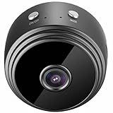 Mini Câmera Espiã A9 Com Visão