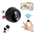 Mini Câmera Espiã A9 Wifi Com Sensor E Visão Noturna Cor Color