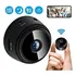 Mini Câmera Espiã A9 Wifi Hd 1080p Discret Magnética Altomex Cor Preto