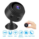 Mini Camera Espiã A9 Wifi Veicular Escondida Noturna Rapido