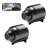 Mini Câmera Espia Câmeras Wifi Micro Kit Câmera 2pz