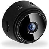 Mini Câmera Espiã De Segurança Wifi Full Hd Visão Noturna Gravador De Voz Sensor De Presença Controle Pelo Celular Premium
