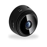 Mini Câmera Espiã De Segurança Wifi Full Hd Visão Noturna Gravador De Voz Sensor De Presença Controle Pelo Celular