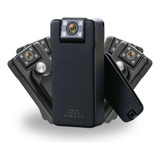 Mini Câmera Espiã Policial Wifi Ip 10 Horas Noturna Hd 1080p