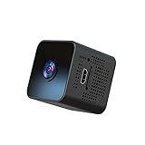 Mini Câmera Espiã Sem Fio Escondida 1080P WiFi Nanny Mini Câmeras De Vigilância Com áudio E Vídeo Para Segurança Doméstica Aplicativo De Telefone Gravador Full HD Sem Fio Com Detecção De Movimento E Visão Noturna