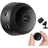 Mini Câmera Espiã Visão Noturna Com Gravador De Voz Wifi