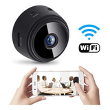 Mini Câmera Espiã Wi fi C Bateria Interna Hd 1080p Sem Fio Cor Branco