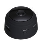 Mini Câmera Espiã Wifi 1080p 150 Lente Grande Angular Noite