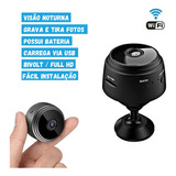 Mini Camera Espia Wifi
