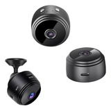 Mini Camera Espiao Magnetica