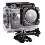 Mini Câmera Esportiva 4k Ultra Hd Wi fi Câmera Para Capacete Cor Preto