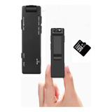 Mini Câmera Hd 1080p Cartão32gb Espião Clipe Corporal A3
