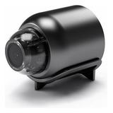 Mini Câmera Hd 1080p Inteligente Suporte Cartão Memória Usb
