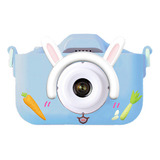 Mini Câmera Infantil Digital Filmadora Infantil Fotográfica