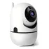 Mini Camera Ip Wifi Hd Onvif Sensor Movimento Automatico Cor Branco