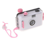 Mini Câmera Lomo Impermeável Subaquática Filme Fofo De 35 M