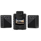 Mini Câmera Policia Bodycam Segurança Corpo Full Hd 1296p 4k A23 Externa Corpo Colete Esportiva Moto Ciclista Bike Airsoft Capacete