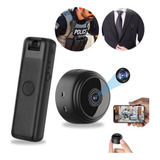 Mini Camera Policial Seguranca