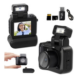Mini Câmera Portátil Digital Chaveiro C Extra Bateria   16gb