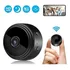 Mini Câmera Segurança Espiã A9 Sem Fio Hd 1080p Wifi Cor Preto