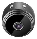 Mini Câmera Segurança Espiã Monitoramento Wifi Full HD Visão Noturna Com Gravador De Voz 