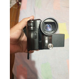Mini Câmera Vídeo Digital Victor Modelo Gr - X5 Japan