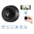 Mini Câmera Wifi Hd 1080p Babá Escondida Espiã Cor Preto