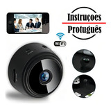 Mini Cameras Seguranca Espia