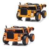 Mini Caminhão Caçamba Levanta Bateria 12v C Controle Remoto