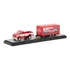 Mini Caminhão Chevy C60 1970 / Camaro 1968 Coca Cola 1:64 M2
