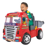 Mini Caminhão Elétrico Big Truck Infantil 1900 Magic Toys
