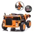 Mini Caminhão Elétrico Importway Com Caçamba 12v Laranja