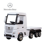 Mini Caminhão Elétrico Mercedes Actros Com Carreta Importway