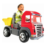 Mini Caminhão Truck Pedal Infantil Caçamba Menino Magic Toys
