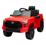 Mini Caminhonete Toyota Tundra Elétrico Carro Infantil 12v Cor Vermelho Voltagem Do Carregador 110v 220v
