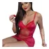 Mini Camisola Sexy Transparente Curta Langeri Sensual
