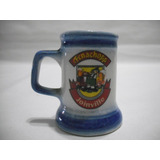 Mini Caneco Chopp Antigo Fenachopp Porceville 6,5 Cm Codr