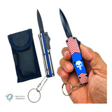 Mini Canivete Stiletto Skul