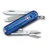 Mini Canivete Suíço Classic Victorinox Azul Translúcido 7f Cor Azul-translúcido