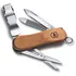 Mini Canivete Suíço Nail Clip Wood 65mm 6 Funções Original