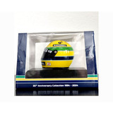 Mini Capacete Ayrton Senna