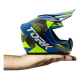 Mini Capacete Decorativo Pro Tork Cross Edition Enfeite