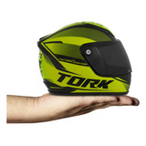 Mini Capacete Enfeite De Ambiente Casa Escritório Cores Neon