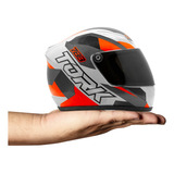 Mini Capacete Enfeite Decoração De Coleção Pro Tork Edition
