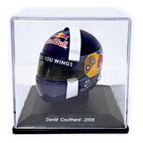 Mini Capacete F1 David Coulthard 2005 1 5 Novo