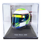 Mini Capacete F1 Felipe Massa Ano