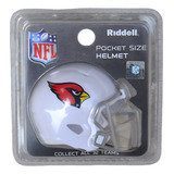 Mini Capacete Linha Pocket Riddell Nfl Arizona Cardinals