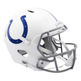 Mini Capacete Nfl Baltimore Colts Autografado