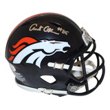 Mini Capacete Nfl Denver Broncos Assinado