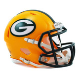 Mini Capacete Nfl Green Bay Packers